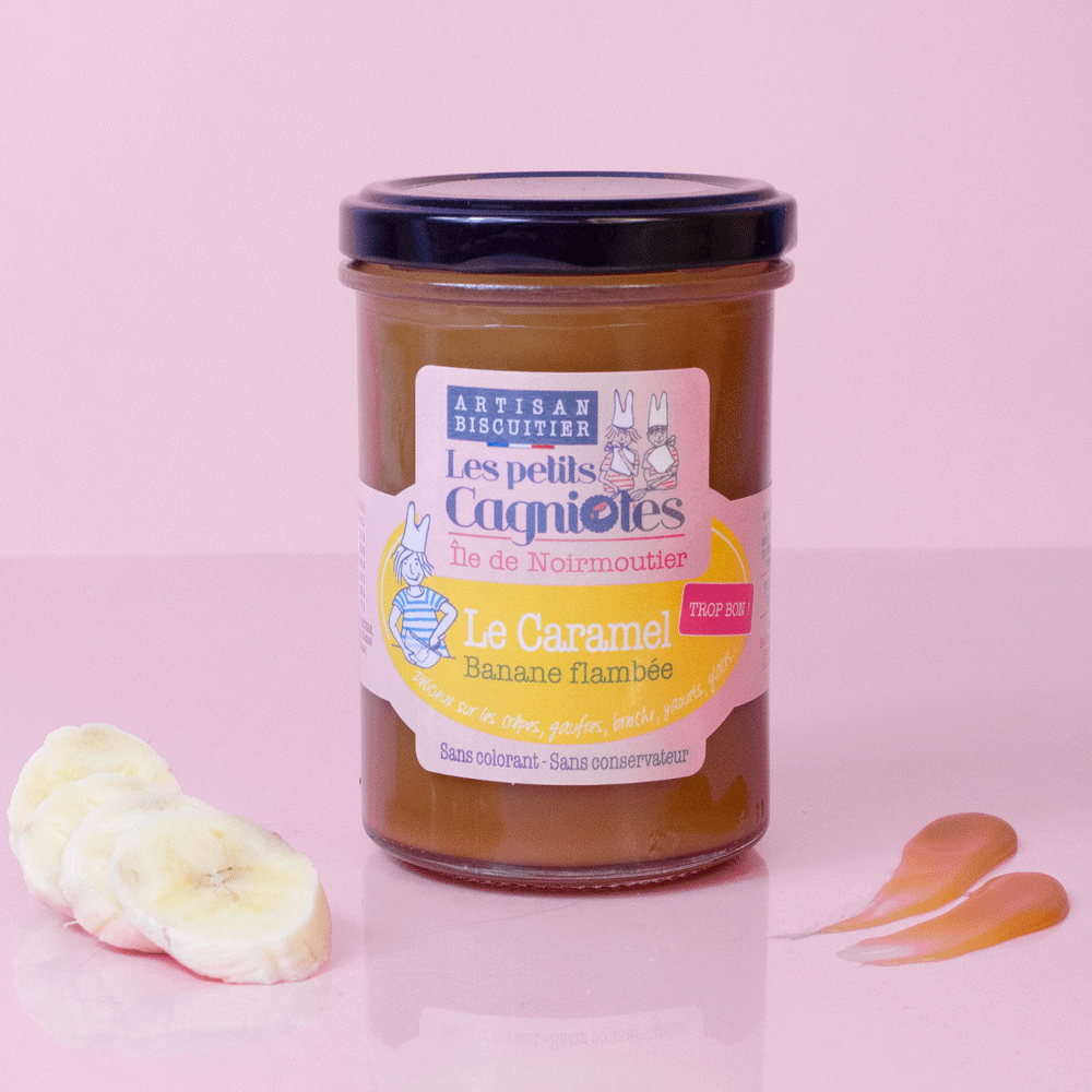 Charger l'image dans la galerie, Caramel Banane Flambée