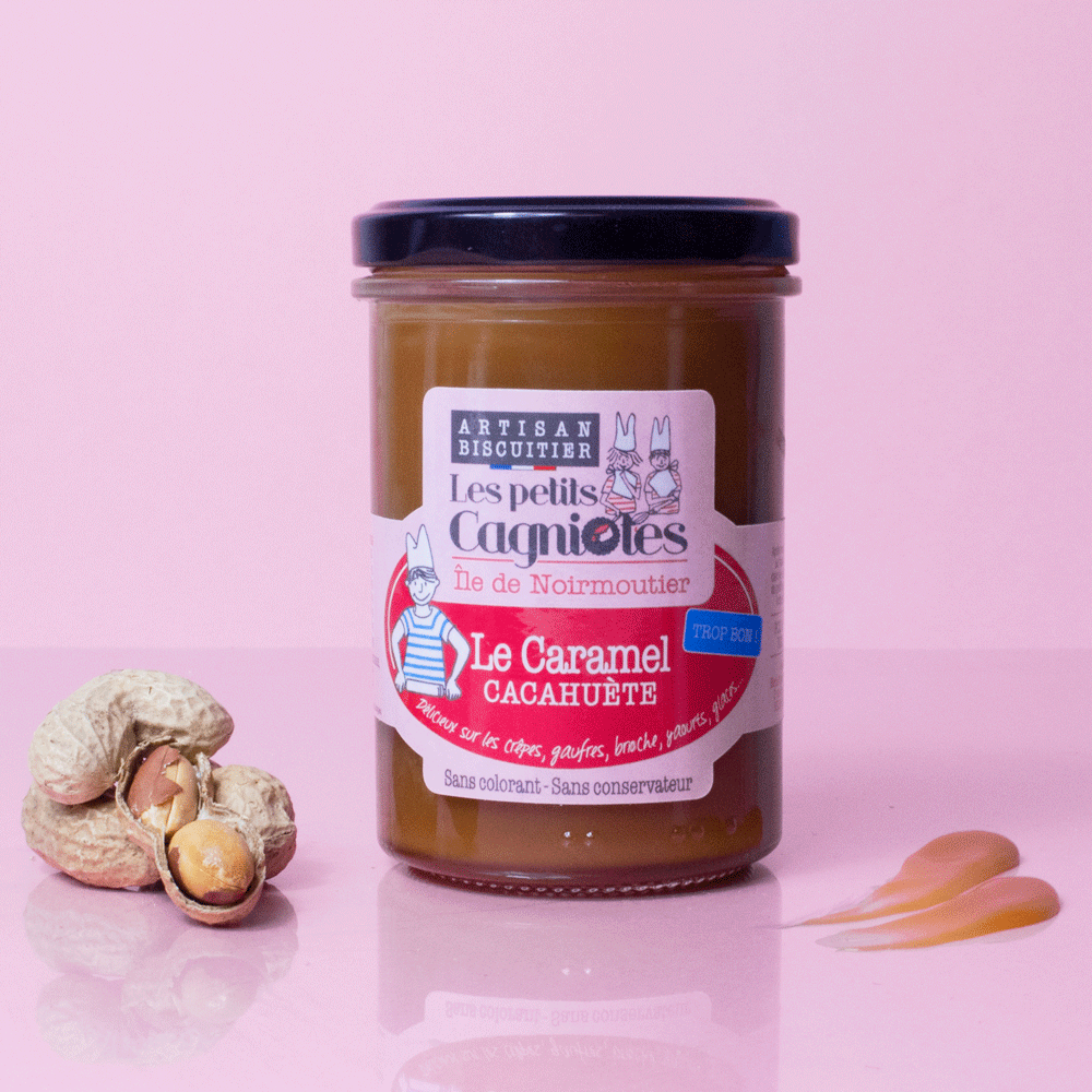 Charger l'image dans la galerie, Caramel à la Cacahuète