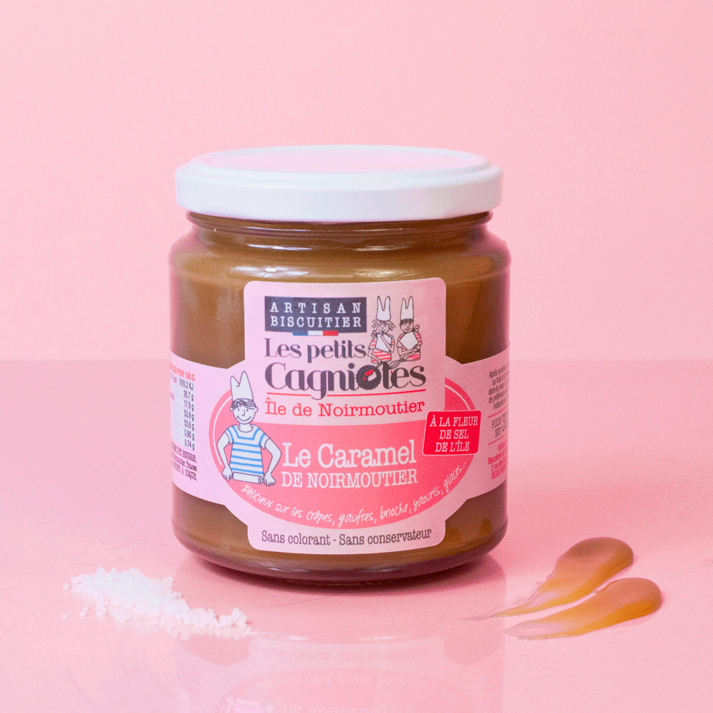 Charger l'image dans la galerie, Caramel crémeux à la Fleur de Sel