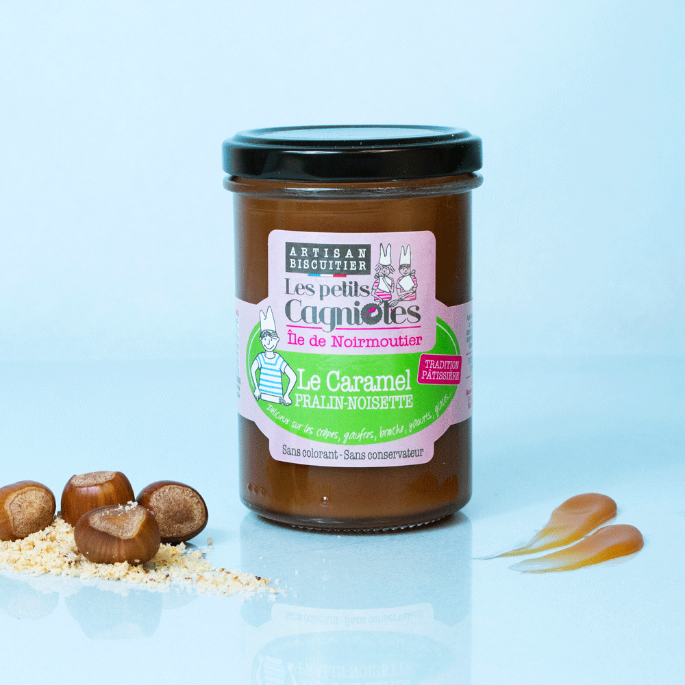 Charger l'image dans la galerie, Caramel Pralin - Noisette