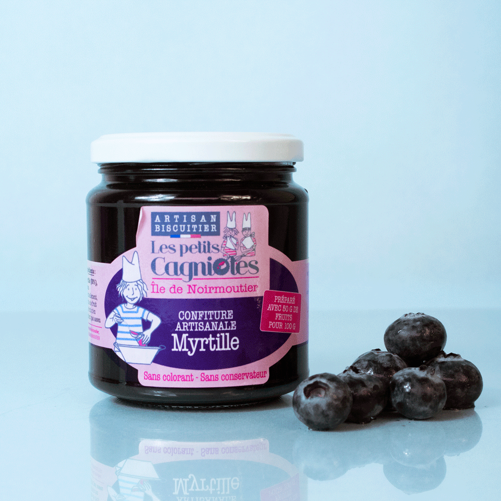 Charger l'image dans la galerie, Confiture de Myrtille