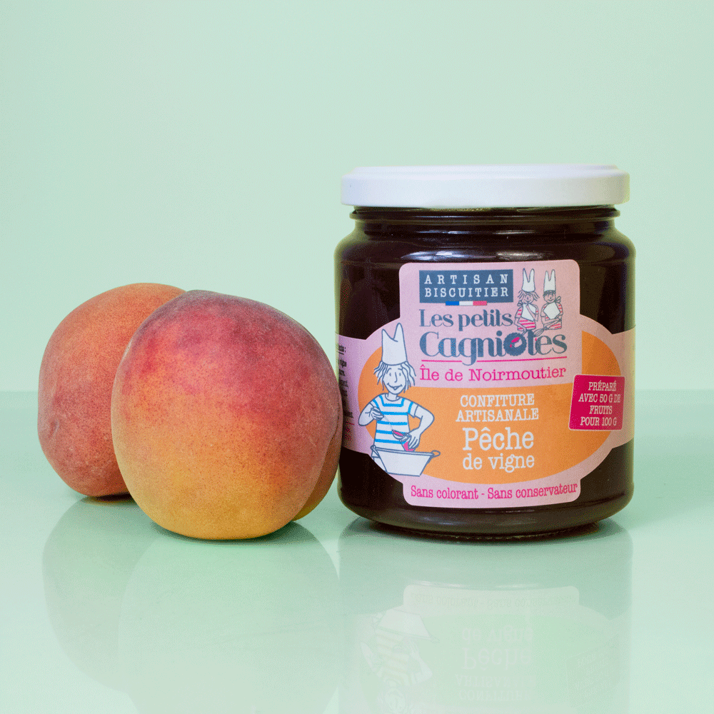 Charger l'image dans la galerie, Confiture de Pêche