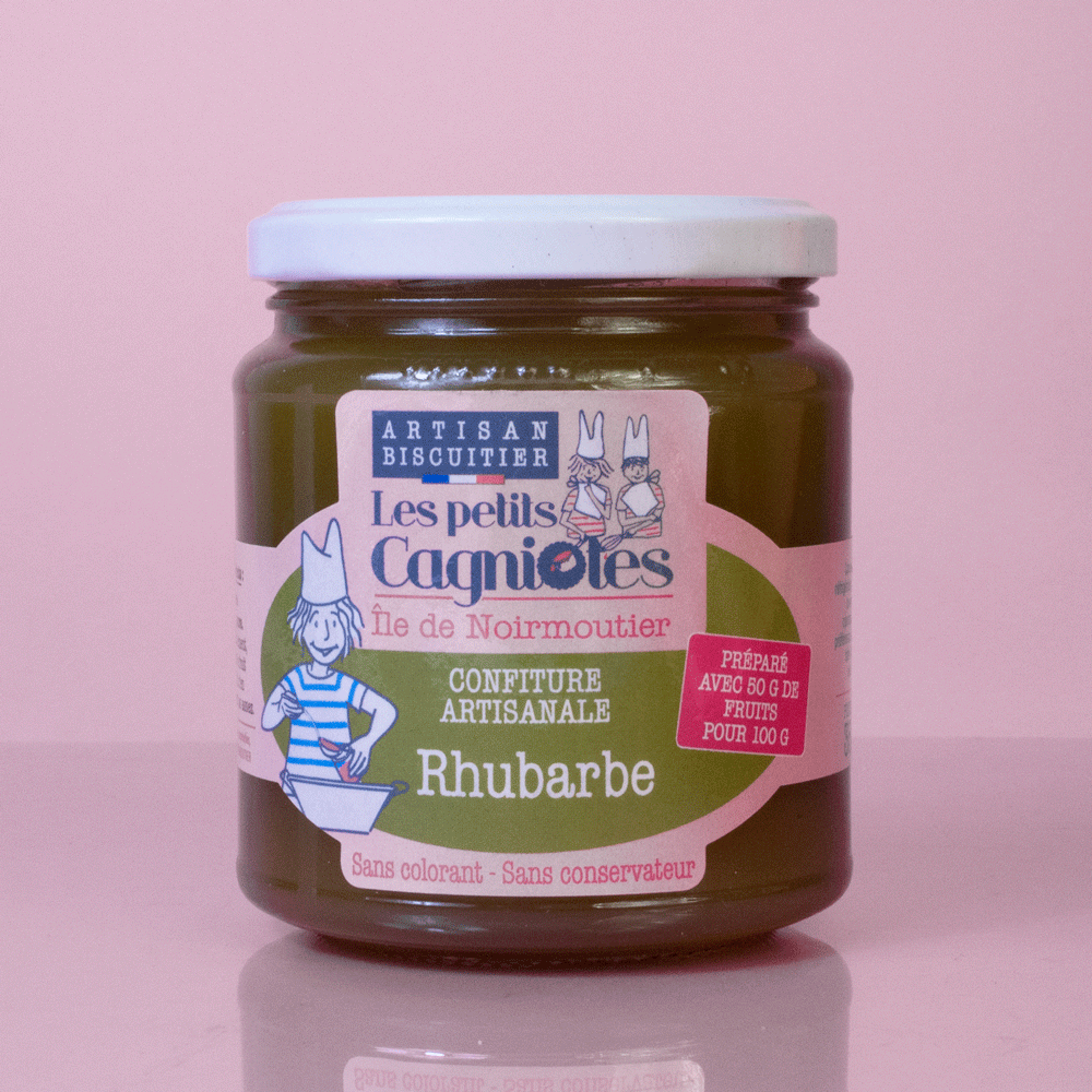 Charger l'image dans la galerie, Confiture de Rhubarbe