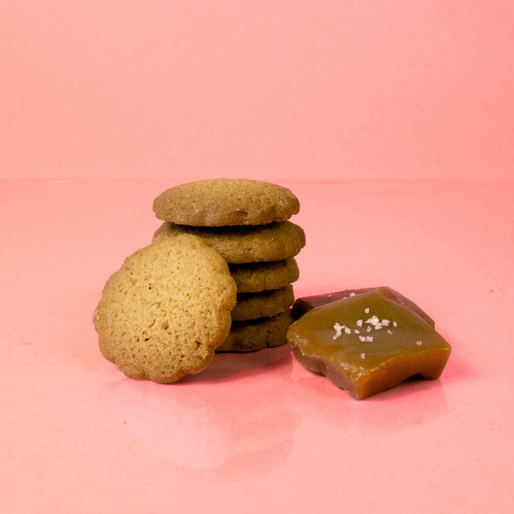 Charger l'image dans la galerie, Sablés Caramel à la fleur de sel