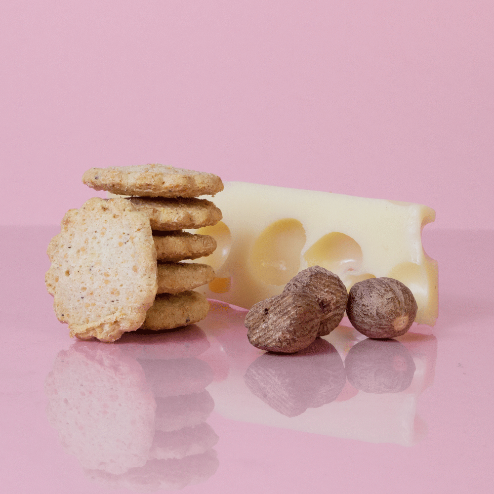 Charger l'image dans la galerie, Sablés Emmental & Muscade