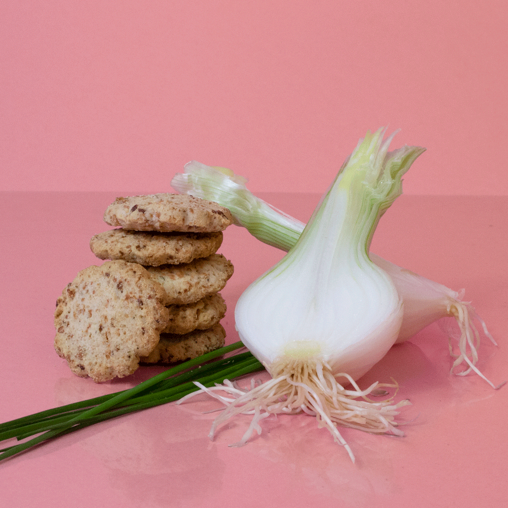 Charger l'image dans la galerie, Sablés Oignon Ciboulette