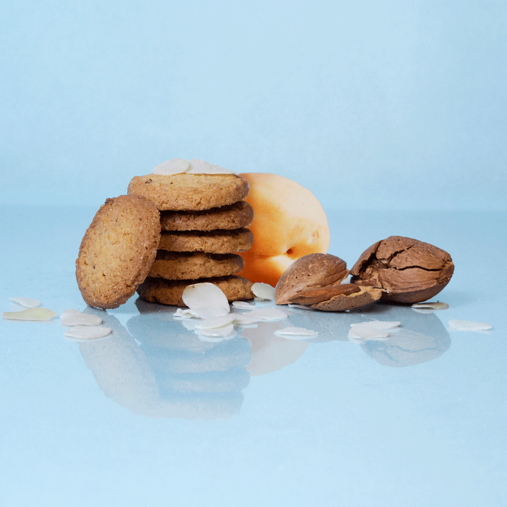 Charger l'image dans la galerie, Sablés Abricot Amandes