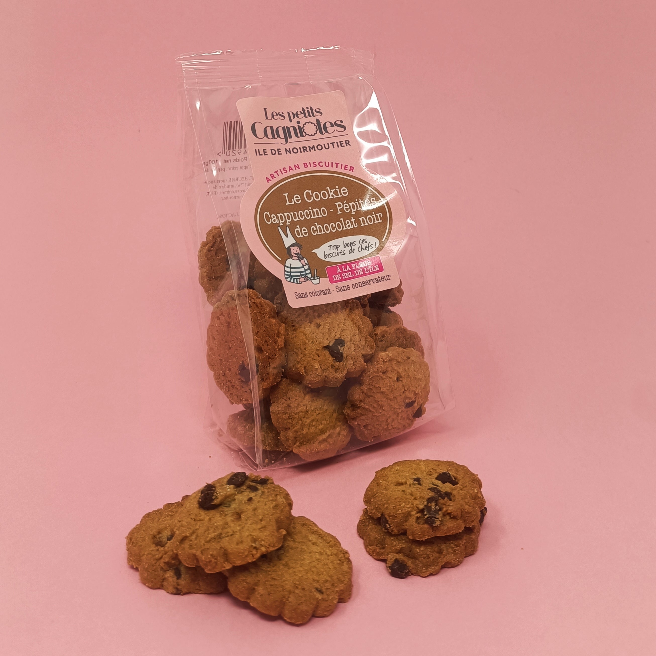 Cookies Cappuccino -  Chocolat noir