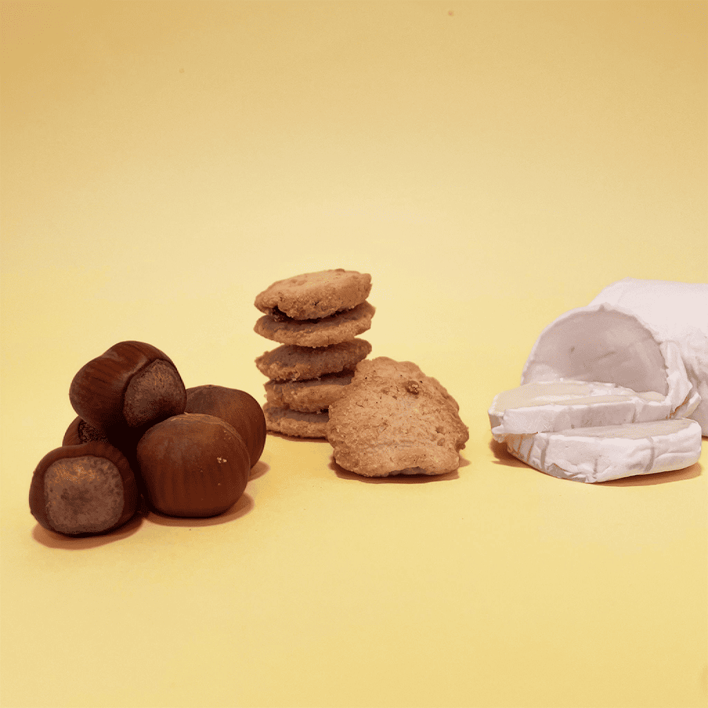 Charger l&#39;image dans la galerie, Le Sablé Chèvre - Noisette
