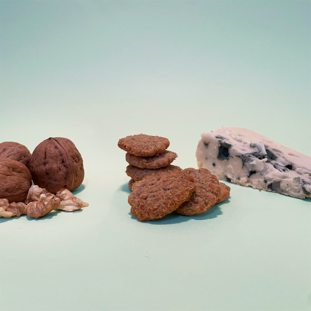 Charger l&#39;image dans la galerie, Sablés Bleu-Noix
