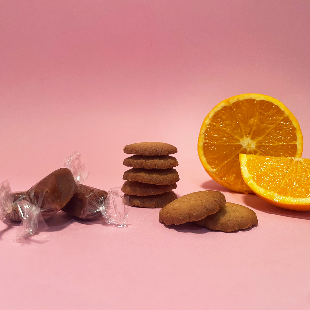 Charger l'image dans la galerie, Sablés Orange - Caramel - Cannelle
