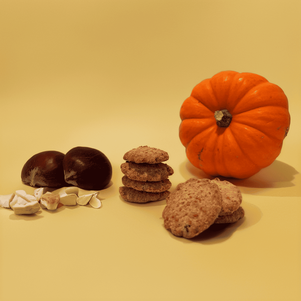 Charger l&#39;image dans la galerie, Le Sablé Châtaigne - Potiron
