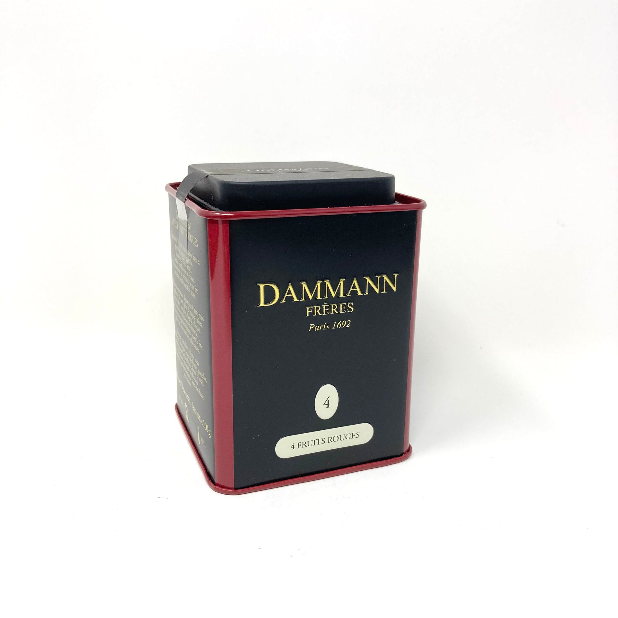 Dammann - Thé 4 Fruits rouges (boîte en fer) – Les Petits Cagniotes