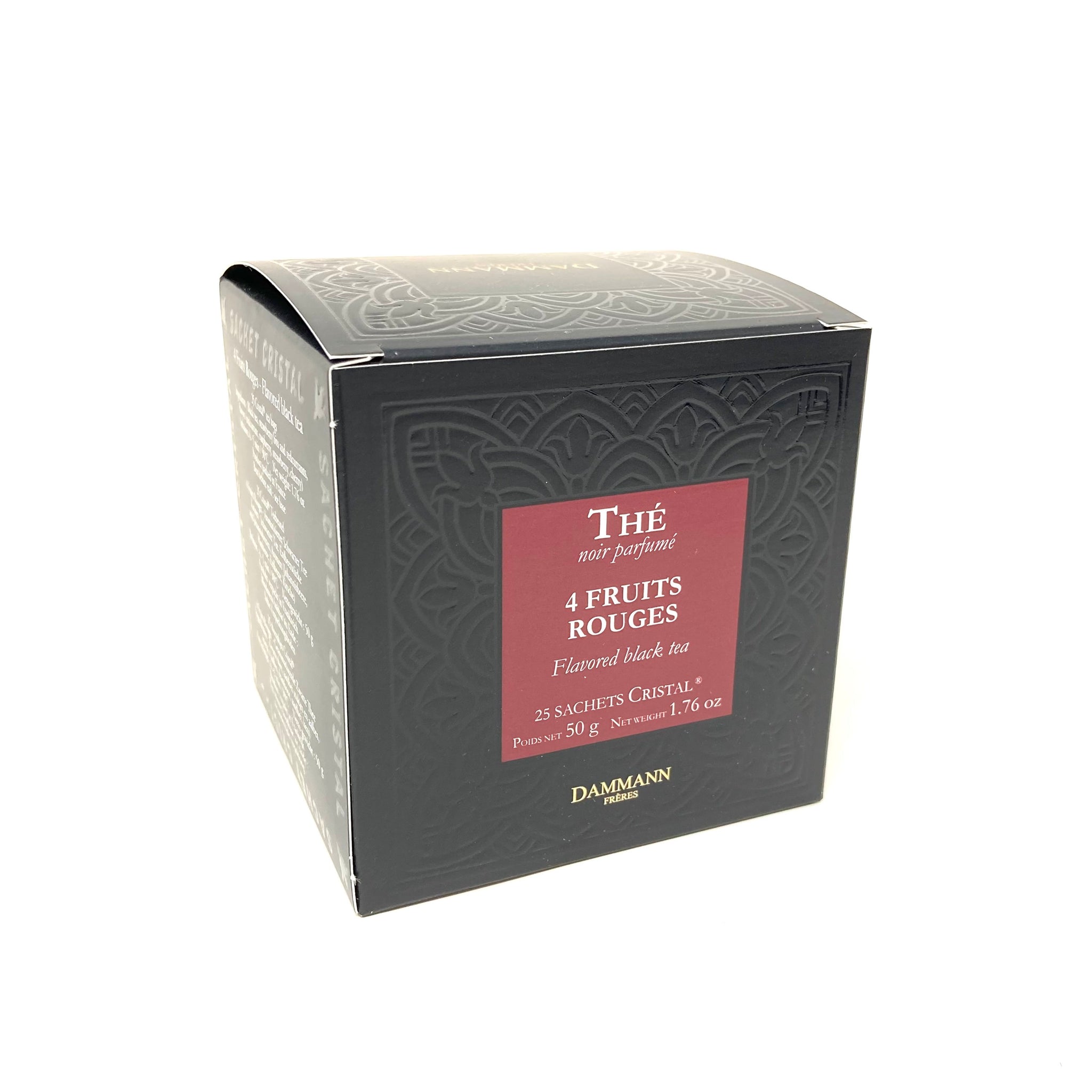 Dammann - Thé 4 Fruits rouges – Les Petits Cagniotes