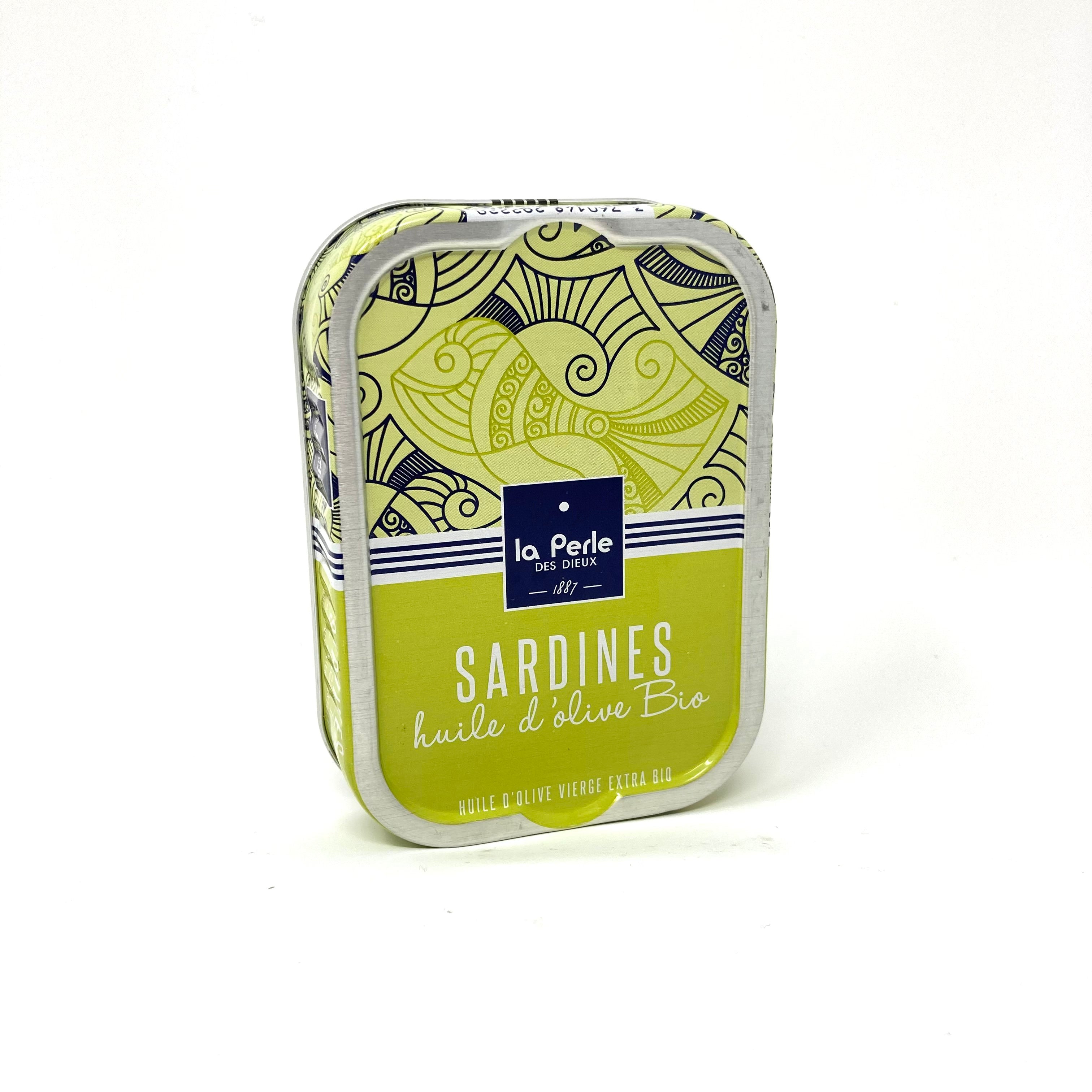 Sardines Huile d'Olive Bio