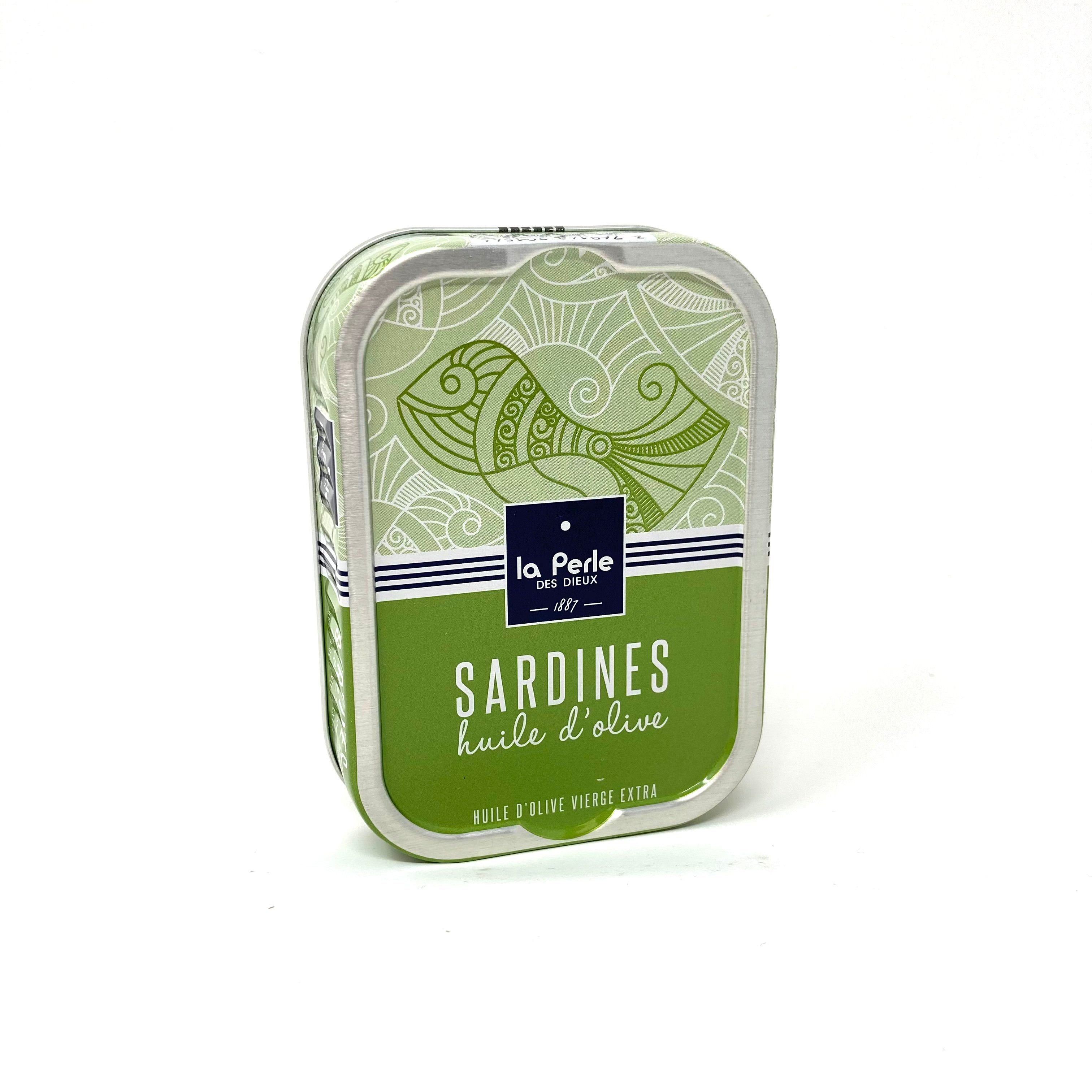 Sardines Huile d'Olive
