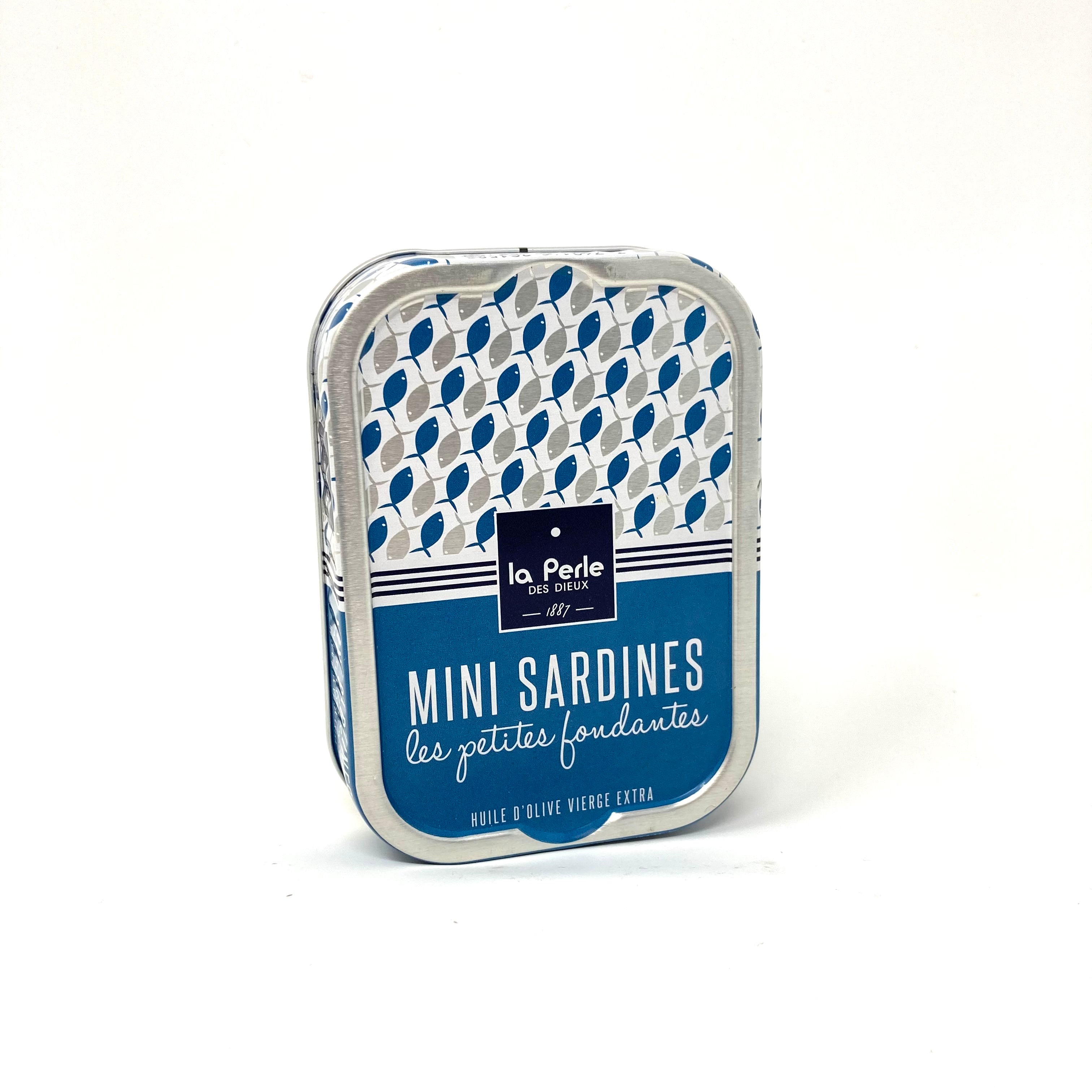 Mini sardines les petites fondantes