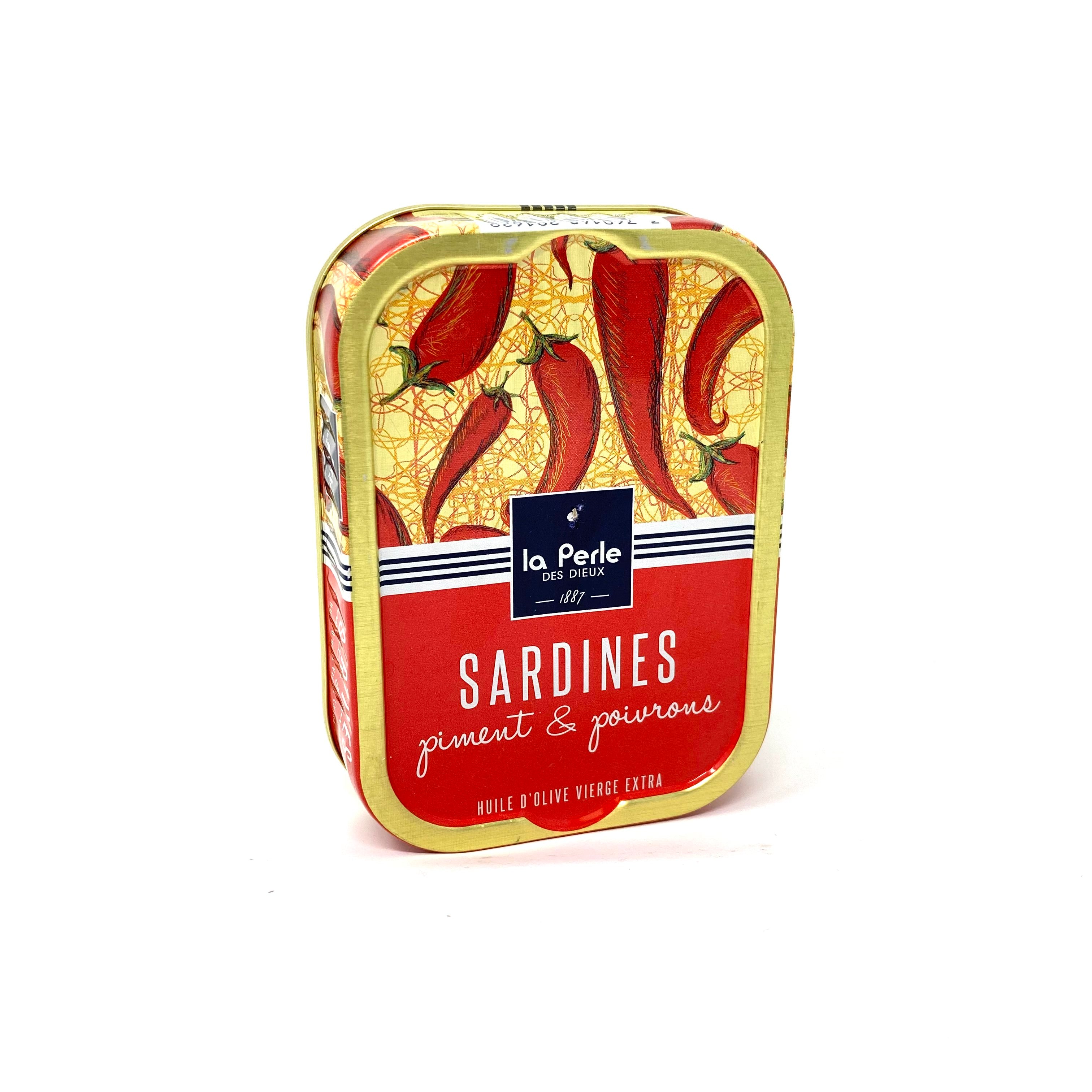 Sardines piment et poivrons