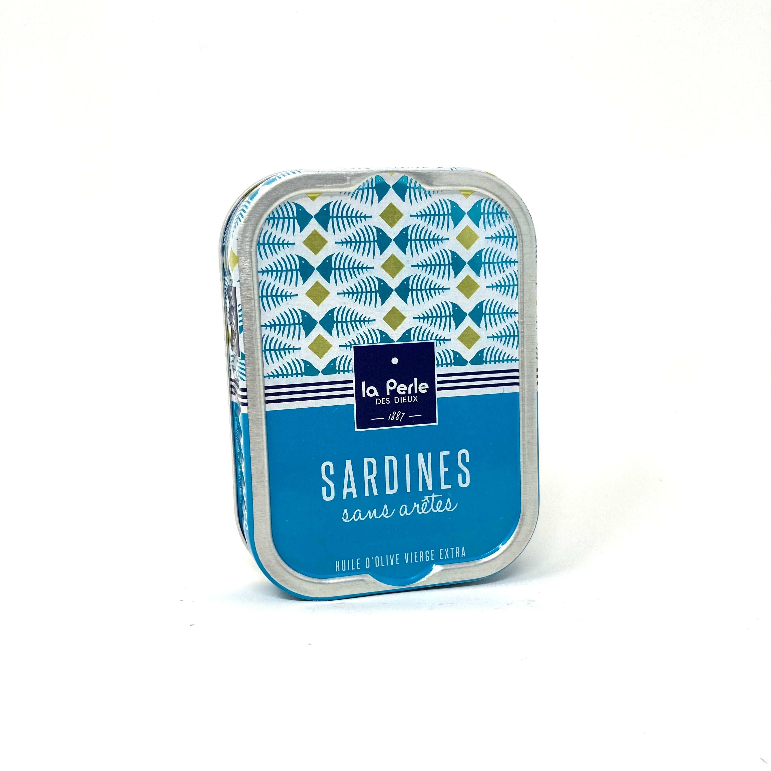 Sardines Sans Arêtes