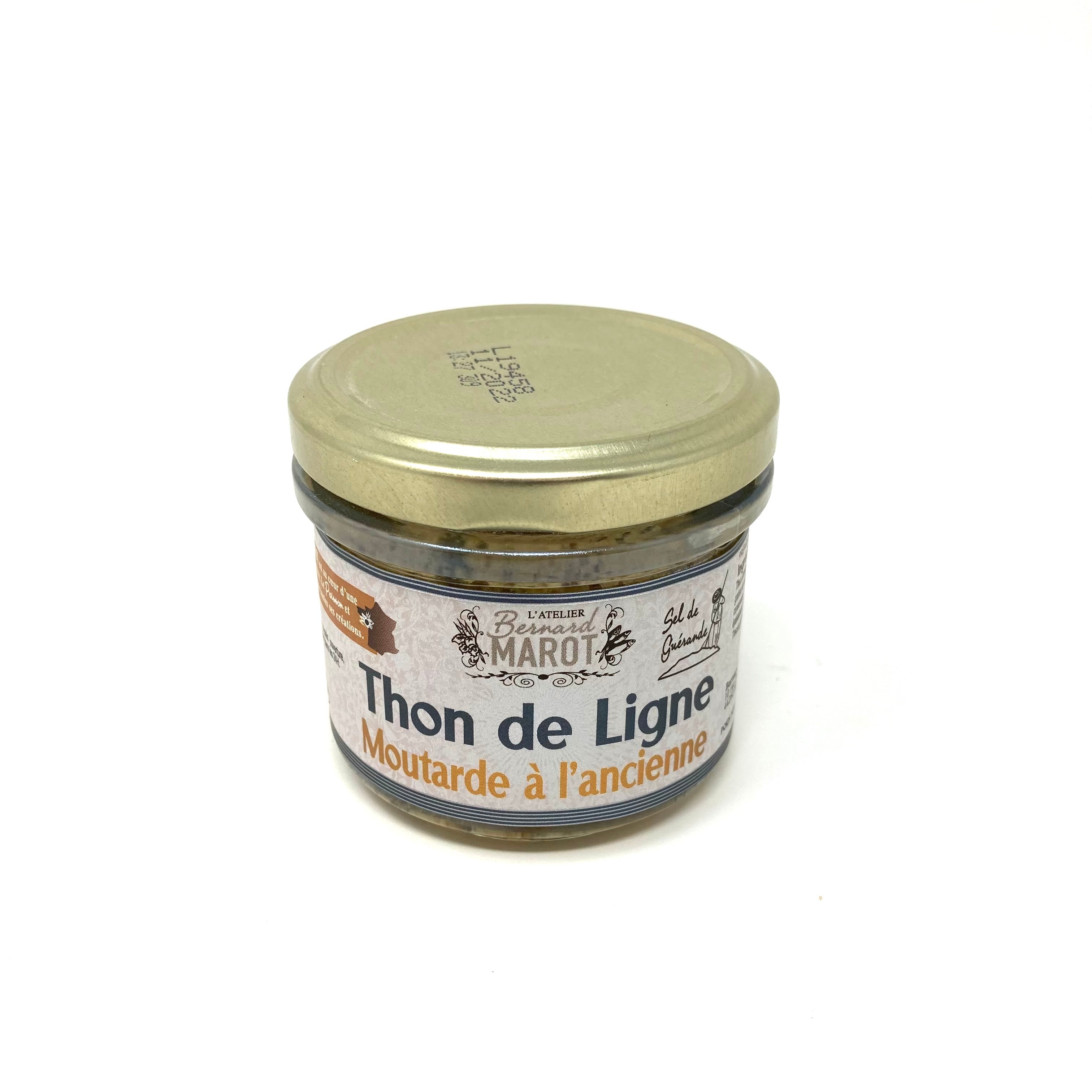 Thon Germon & Moutarde à l'Ancienne Bernard Marot
