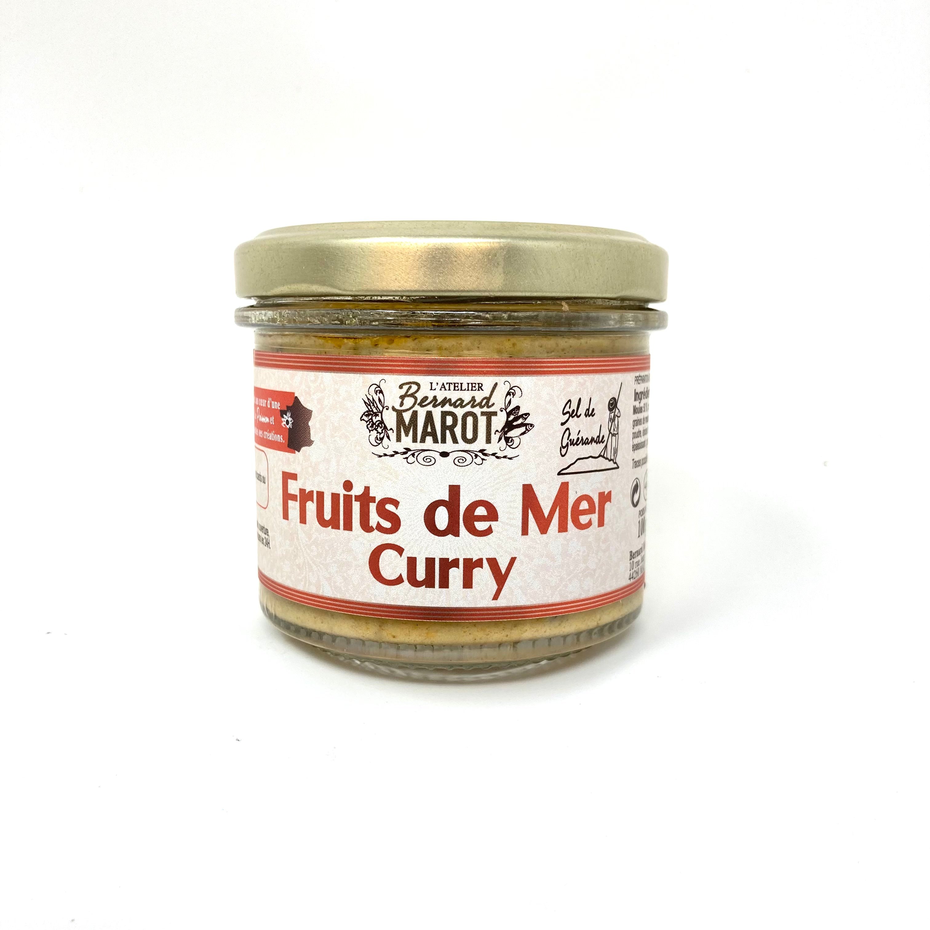 Fruits de Mer Curry Bernard Marot