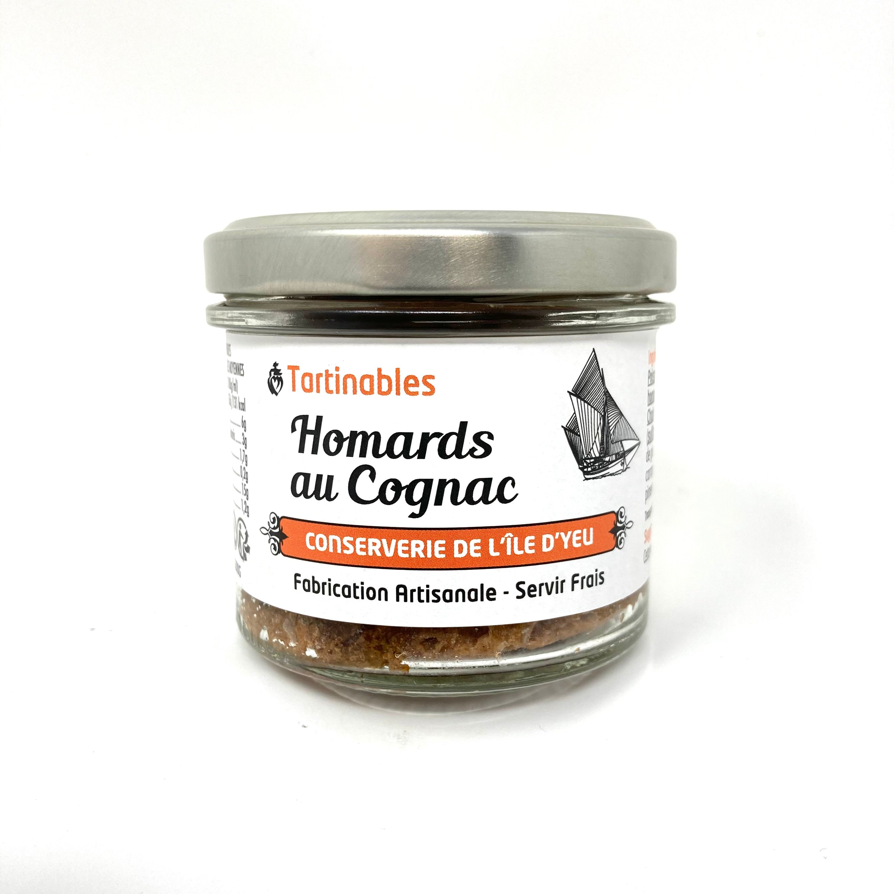 Homard Cognac - Conserverie de l'île d'Yeu