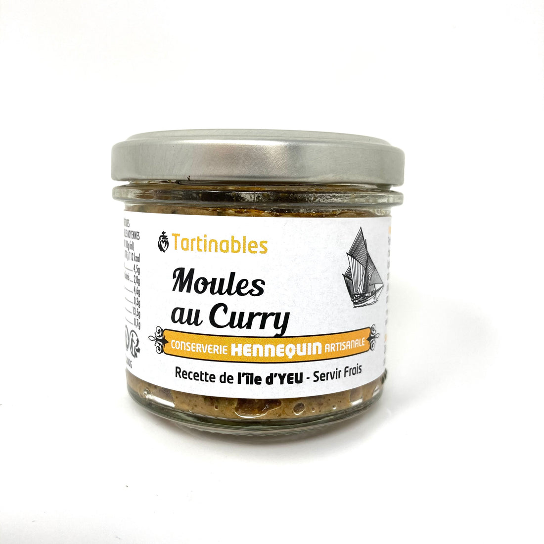 Charger l&#39;image dans la galerie, Moules au Curry - Conserverie de l&#39;île d&#39;Yeu
